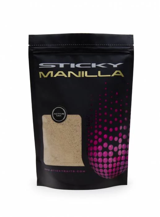 Carp & Specialist Sticky Baits Manilla Active Mix