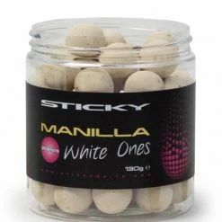 Sticky Baits Manilla White Ones Wafters Carp & Specialist