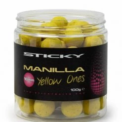Carp & Specialist Sticky Baits Manilla Yellow Ones