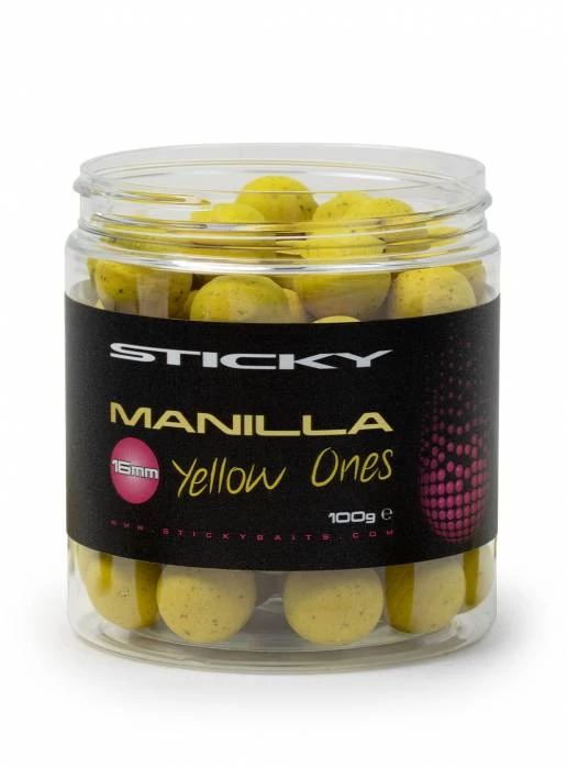 Carp & Specialist Sticky Baits Manilla Yellow Ones