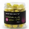 Sticky Baits Manilla Yellow Ones Wafters Carp & Specialist