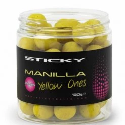 Sticky Baits Manilla Yellow Ones Wafters Carp & Specialist
