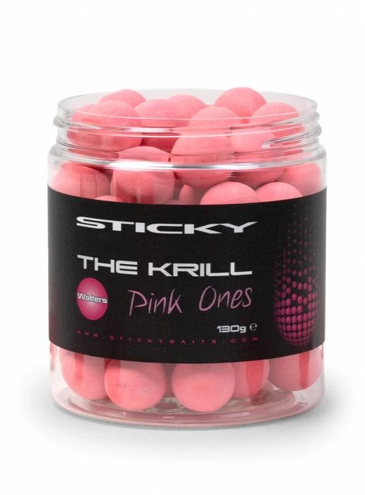 Sticky Baits The Krill Pink Ones Wafters Carp & Specialist