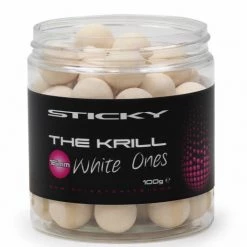Sticky Baits The Krill White Ones Carp & Specialist