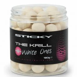 Carp & Specialist Sticky Baits The Krill White Ones Wafters