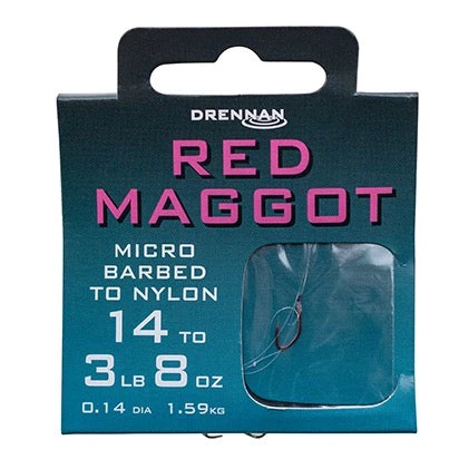 Drennan Red Maggot Coarse & Match