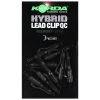 Carp & Specialist Korda Hybrid Lead Clip QC Swivel