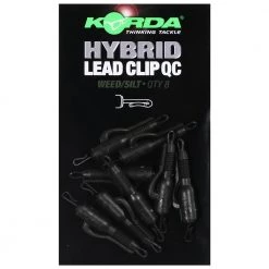 Carp & Specialist Korda Hybrid Lead Clip QC Swivel