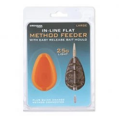 Coarse & Match Drennan In-Line Flat Method Feeder Kits