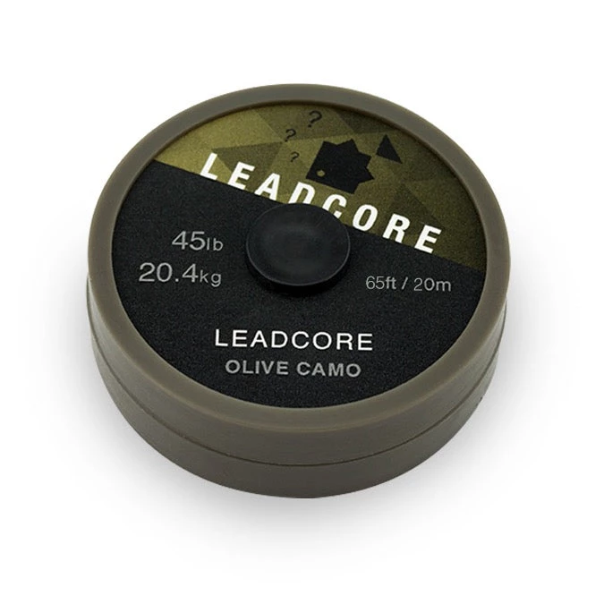 Thinking Anglers Leadcore 45lb Olive Camo Carp & Specialist