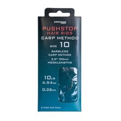 Drennan Pushstop Hair Rigs Carp Method Coarse & Match