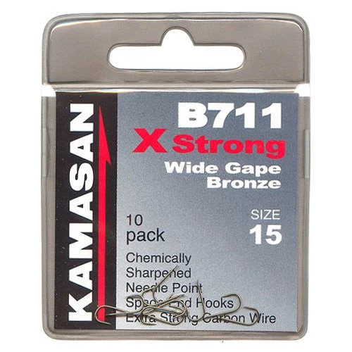 Kamasan B711 Barbless Hooks Coarse & Match