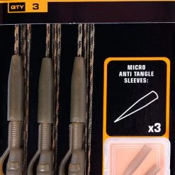 Carp & Specialist Fox Submerge Power Grip Lead Clip Kwik Change Leaders