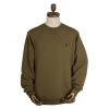 Carp & Specialist Thinking Anglers Olive Crew Neck