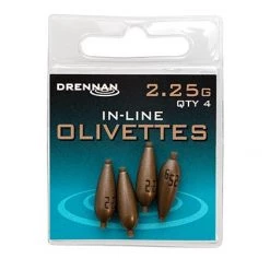Drennan In-Line Olivettes Coarse & Match