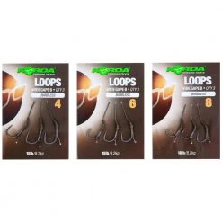 Carp & Specialist Korda Loop Wide Gape Rigs