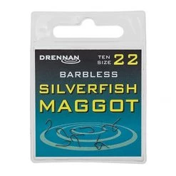 Coarse & Match Drennan Barbless Silverfish Maggot