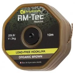 Carp & Specialist Ridgemonkey RM-Tec Lead-Free Hooklink