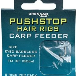 Drennan Pushstop Hair Rigs Carp Feeder