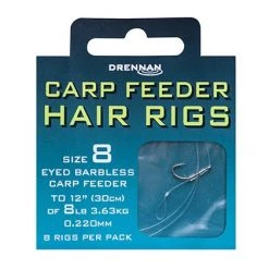 Drennan Carp Feeder Hair Rigs Coarse & Match