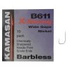 Coarse & Match Kamasan B611 Barbless Hooks