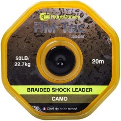 Carp & Specialist Ridgemonkey RM-Tec Braided Shock Leader