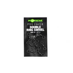 Carp & Specialist Korda PTFE Double Ring Swivel
