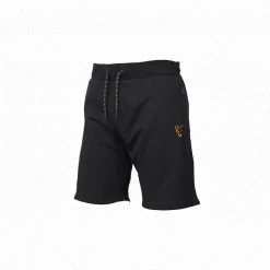 Carp & Specialist Fox Collection Black/Orange LW Jogger Shorts