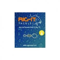 Carp & Specialist Rig-It Big Eye Swivels
