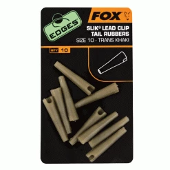 Carp & Specialist Fox EDGES™ SLIK® Lead Clip Tail Rubber