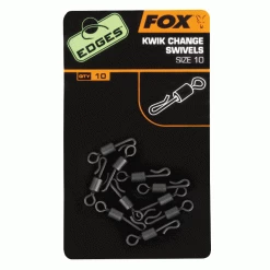 Carp & Specialist Fox EDGES™ Kwik Change Swivel