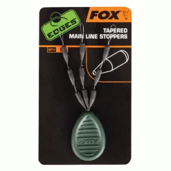 Fox EDGES™ Tapered Main Line Stoppers