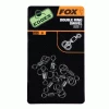 Carp & Specialist Fox EDGES™ Double Ring Swivel