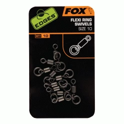 Fox EDGES™ Flexi Ring Swivels