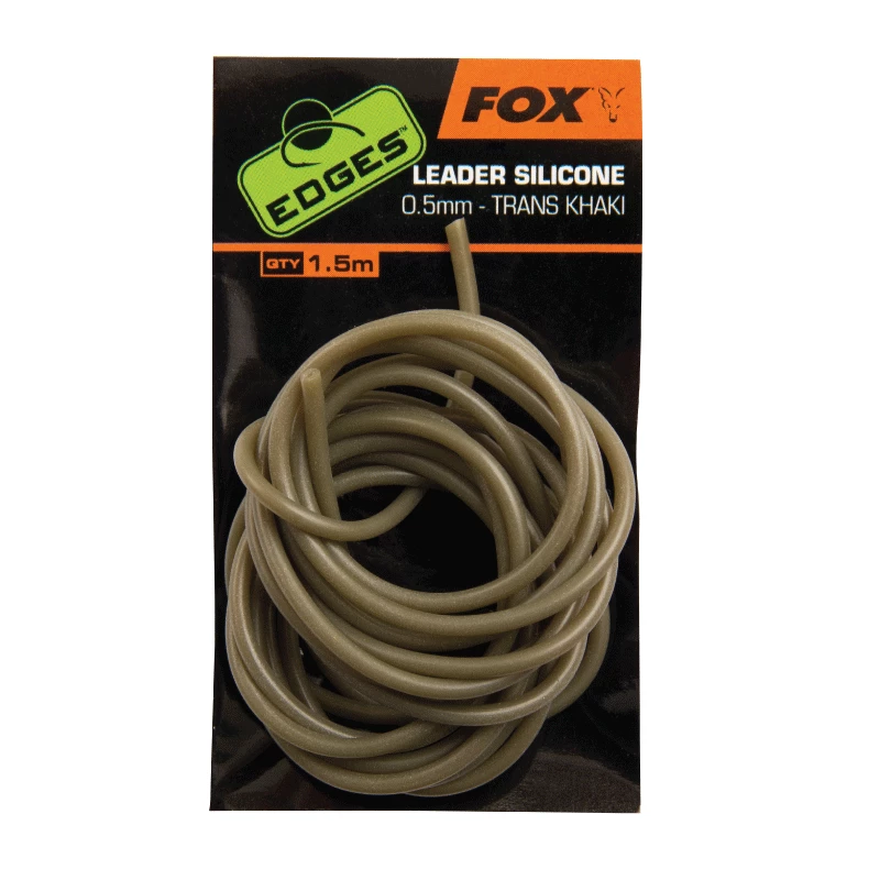 Carp & Specialist Fox EDGES™ Leader Silicone