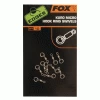 Fox EDGES™ Kuro Micro Hook Ring Swivels Carp & Specialist