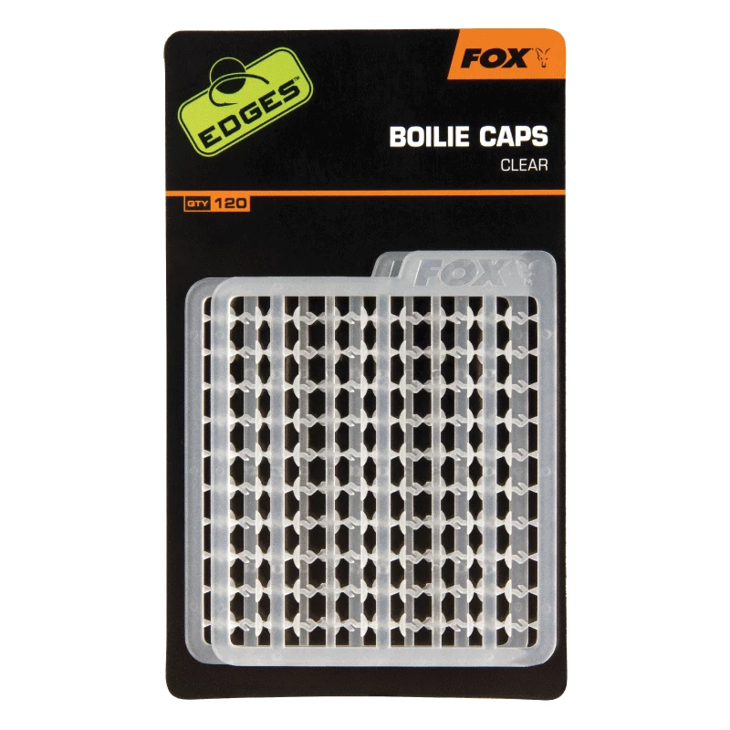 Carp & Specialist Fox EDGES™ Boilie Caps