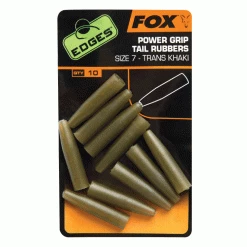 Carp & Specialist Fox EDGES™ Power Grip Tail Rubbers