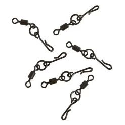 Fox EDGES™ Kwik Change O Ring Swivels Carp & Specialist