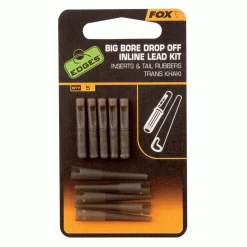 Carp & Specialist Fox Edges™ Big Bore Drop Off Inline Lead Kit