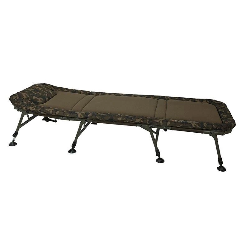 Carp & Specialist Fox Flatliner 8 Leg Bedchair