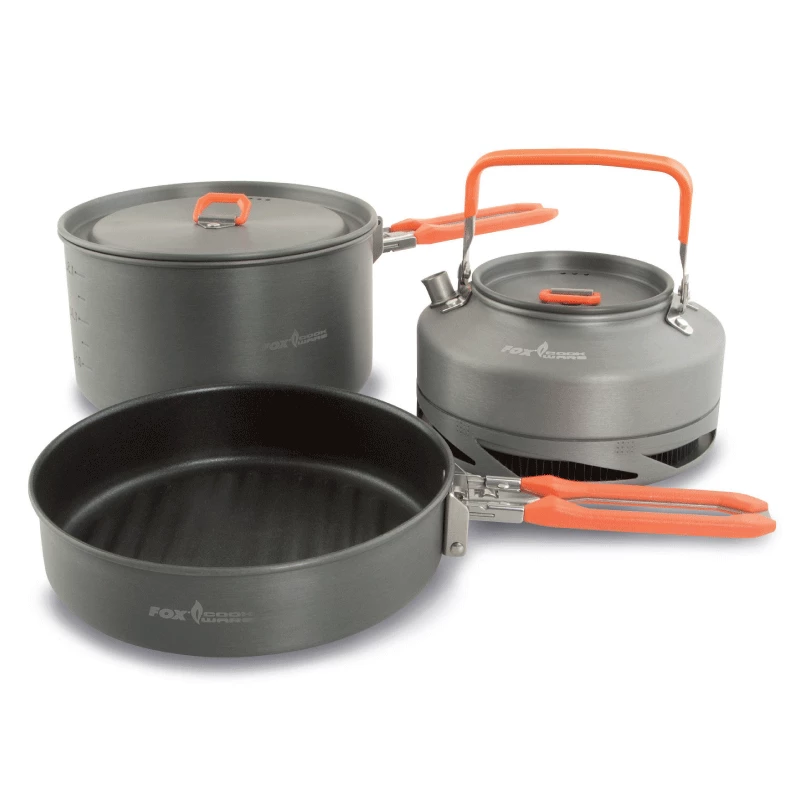 Fox Cookwear Sets Carp & Specialist