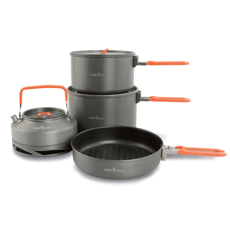 Fox Cookwear Sets Carp & Specialist