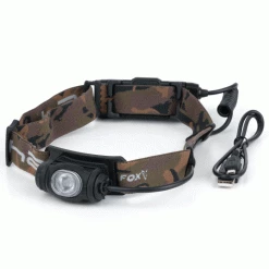 Fox Halo AL350C Headtorch Carp & Specialist