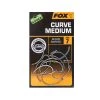 Carp & Specialist Fox EDGESâ„¢ Curve Shank Medium