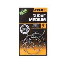 Carp & Specialist Fox EDGES™ Curve Shank Medium