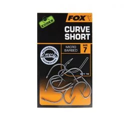 Carp & Specialist Fox EDGES™ Curve Shank Short