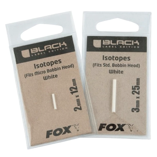 Carp & Specialist Fox Black Label Isotopes