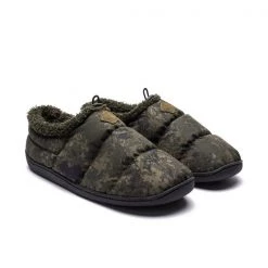 Nash Camo Deluxe Bivvy Slippers Carp & Specialist