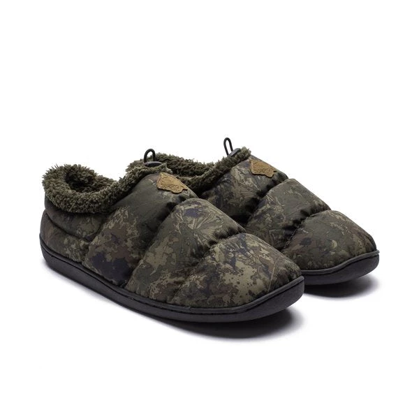 Nash Camo Deluxe Bivvy Slippers Carp & Specialist